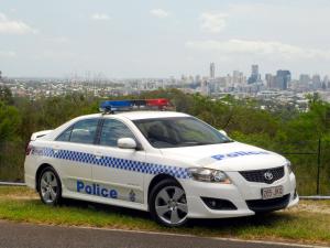 Toyota Aurion V6 Sportivo Police Car '2006
